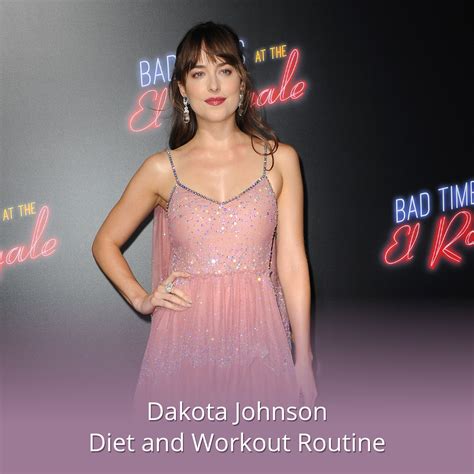 dakota johnson diet.